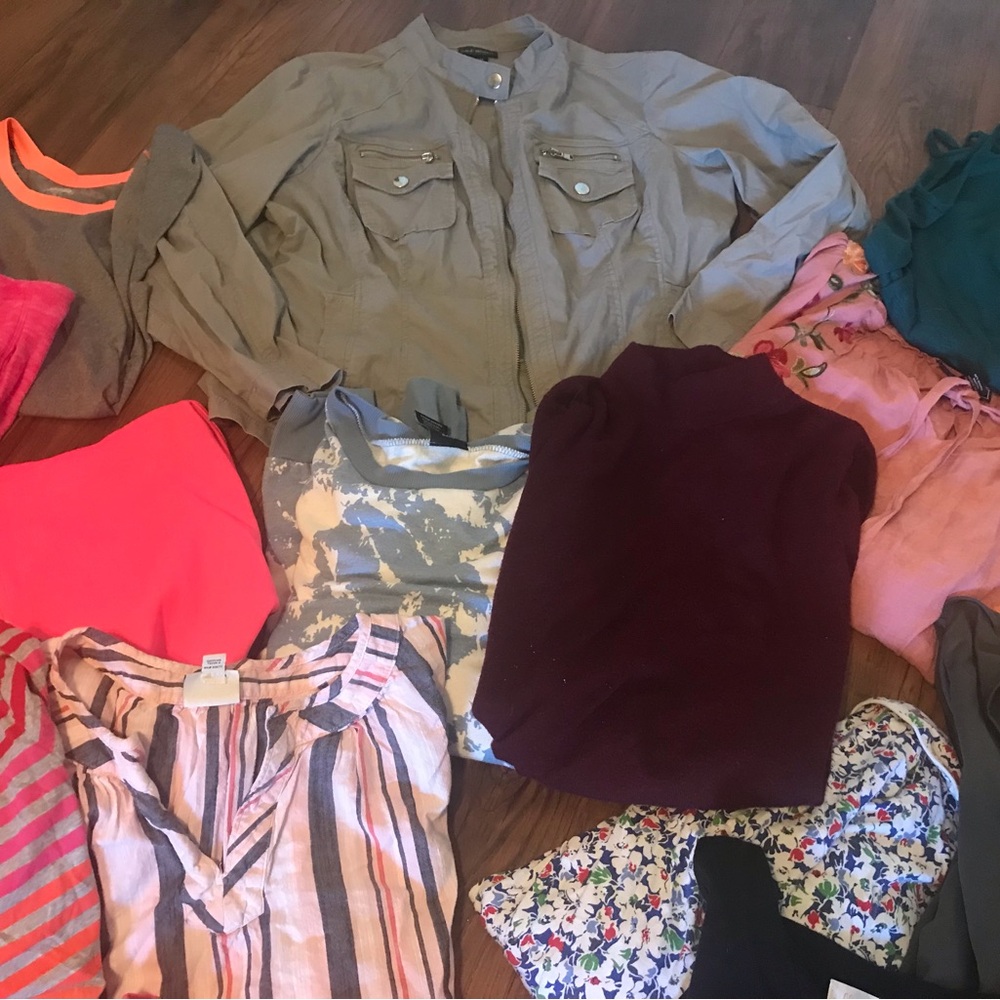 XL PLUS SIZE LOT NICE JACKET AND MORE XL LAYNE Bryant